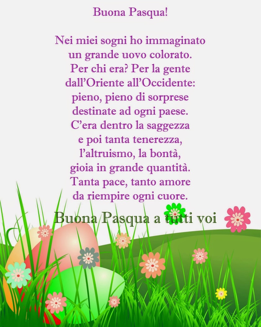 Poesia di Pasqua Easter-landscape