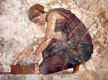 Risultati immagini per gli schiavi ai tempi dei romani romani con capelli rossi disegni