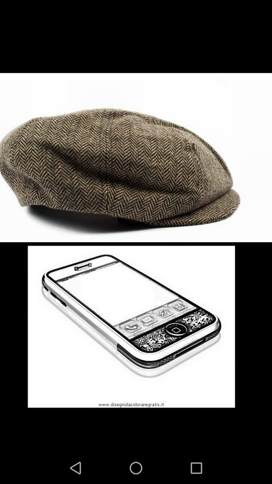 Il signore con il cappellino….e il cellulare!